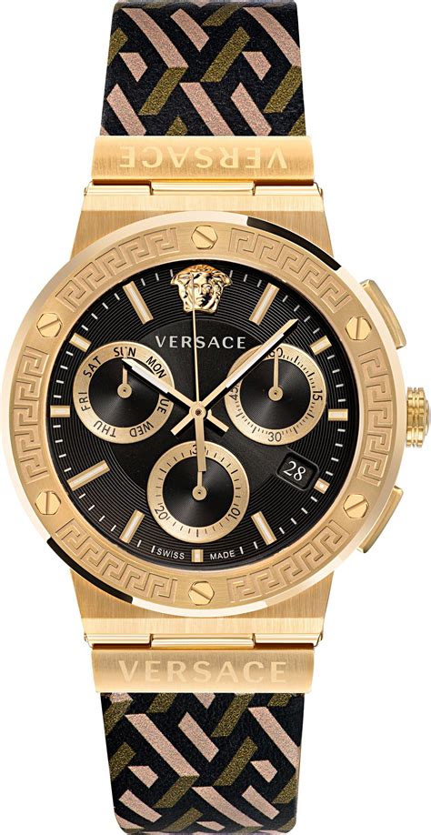 versace greca logo chrono|versace greca chrono.